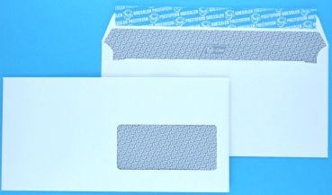 GOESSLER Couvert G-Line m/Fenster C5/6 2031 100g, weiss 500 Stück