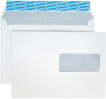 GOESSLER Couvert G-Line m/Fenster C5 3061 100g, weiss 500 Stück
