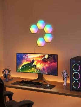Govee glide hexa light panels b6061 5 stück - Govee-b6061-6974316994251-04.jpg