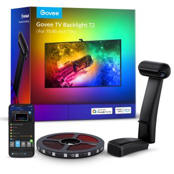Govee envisual tv light t2 h605c311 dual camera, 55-65 tv - Govee-h605c311-6974316992684-04.jpg