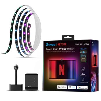 Govee envisual tv light h6098cd1 netflix edition, 55-65 tv - Govee-h6098cd1-6974316999874-02.jpg