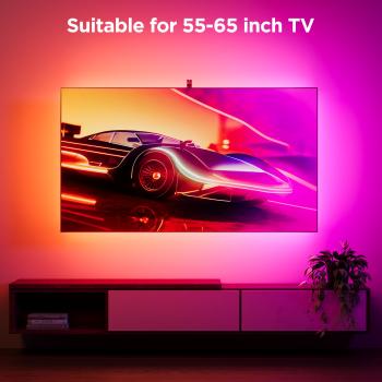 Govee envisual tv light h6098cd1 netflix edition, 55-65 tv - Govee-h6098cd1-6974316999874-03.jpg