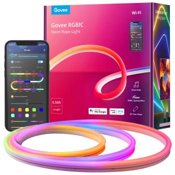 GOVEE Neon Rope Light 2m H61A1 weiss