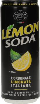 GRODO Lemon-Soda Alu PS84384 33 cl, 24 Stk.