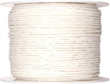 HALBACH Papierkordel Draht 2mmx100m HAA141-002-11 weiss