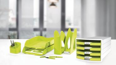 Han schubladenbox impuls a4/c4 1013-50 lemon 4 schubladen - Han-1013-50-4012473101852-03.jpg