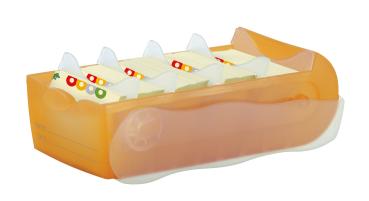 Han karteibox croco a7 998-643 orange 12.1x8.5x24.6cm - Han-998-643-4012473997011-04.jpg