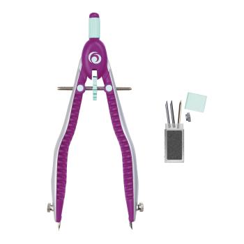 Herlitz schnellverstellzirkel my.pen 11122348 lila/mint, blister - Herlitz-11122348-4008110408569-02.jpg
