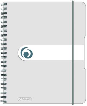 HERLITZ Collegeblock A5 11293792 Easy orga 5mm kar. transp.