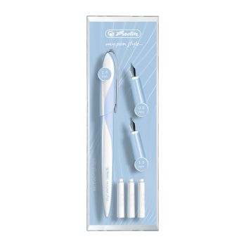 Herlitz my.pen style nicewriter 11360294 light blue - Herlitz-11360294-4008110492919
