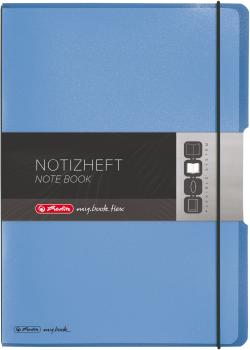 HERLITZ Notizheft My.Book A4 11361441 kariert, liniert