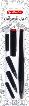 Herlitz kalligraphie set 8623001 5-teilig - Herlitz-8623001-4008118623001