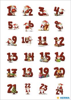 Herma sticker adventskalender 15071 rot 72 stück/3 blatt - Herma-15071-4008705150712-02.jpg