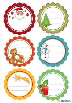 Herma sticker geschenk weihnachten 15258 12 stück /2 blatt - Herma-15258-4008705152587-02.jpg
