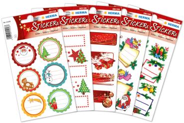 Herma sticker geschenk weihnachten 15258 12 stück /2 blatt - Herma-15258-4008705152587-04.jpg