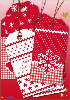 Herma geschenkanhänger weihnachten 15274 rot 6 stück - Herma-15274-4008705152747-02.jpg