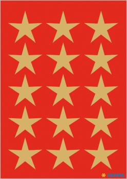 Herma sticker sterne 3414 gold 45 stück/3 blatt - Herma-3414-4008705034142-02.jpg