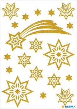 Herma sticker weihnachten 3726 gold 19 stück/1 blatt - Herma-3726-4008705037266-02.jpg