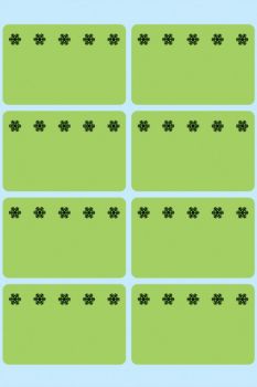 HERMA Tiefkühletiketten 26x40mm 3775 grün 48 Stück