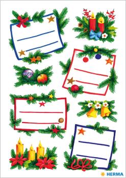 Herma sticker weihnachten 3893 bunt 16 stück/2 blatt - Herma-3893-4008705038935-02.jpg