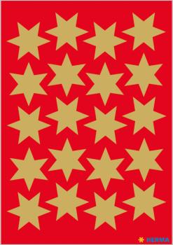 Herma sticker sterne 21mm 3905 gold 60 stück/3 blatt - Herma-3905-4008705039055-02.jpg
