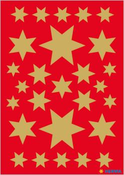 Herma sticker sterne 3927 gold 81 stück/3 blatt - Herma-3927-4008705039277-02.jpg
