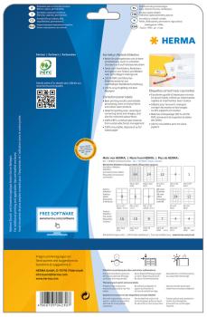 Herma etiketten special 210x297mm 4230 weiss,perm. 25 st./25 bl. - Herma-4230-4008705042307-02.jpg