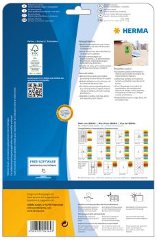 Herma etiketten special 105x148mm 4564 grün,non-perm. 80 st./20 bl. - Herma-4564-4008705045643-02.jpg