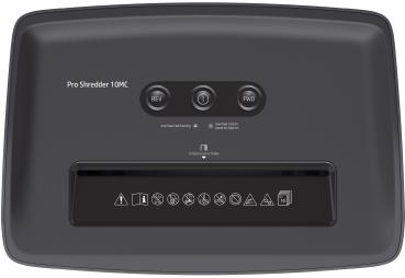 Hp aktenvernichter 10mc 2812 schwarz - Hp-2812-4030152028122-06.jpg