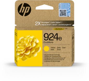 HP Tintenpatrone 924e yellow 4K0U9NE OfficeJet Pro 8120/8130 800 S.