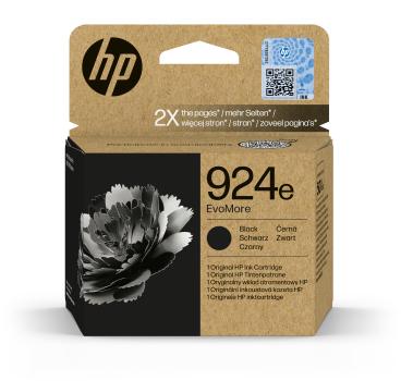 HP Tintenpatrone 924e schwarz 4K0V0NE OJ Pro 8120/8130 1000 S.