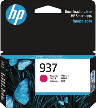 HP Tintenpatrone 937 magenta 4S6W3NE OfficeJet 9110b/9120 800 S.