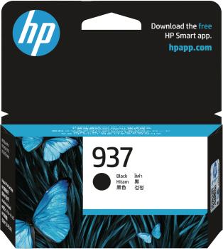 HP Tintenpatrone 937 schwarz 4S6W5NE OfficeJet 9110b/9120 1450 S.
