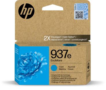 HP Tintenpatrone 937e cyan 4S6W6NE OfficeJet 9110b/9120 1650 S.
