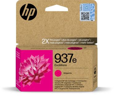 HP Tintenpatrone 937e magenta 4S6W7NE OfficeJet 9110b/9120 1650 S.