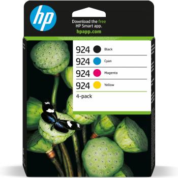 HP Combopack 924 CMYBK 6C3Z1NE OJ Pro 8120/8130 400/500 S.