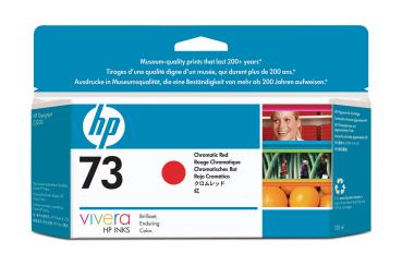 HP Tintenpatrone 73 chromatic red CD951A DesignJet Z3200 130ml