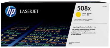 HP Toner-Modul 508X yellow CF362X CLJ Enterprise M552 9500 S.