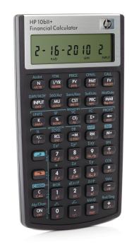 HP Calculator 10BII+ Financial HP-10BII+ UU Deutsch/Ital./Franz./Holländ.
