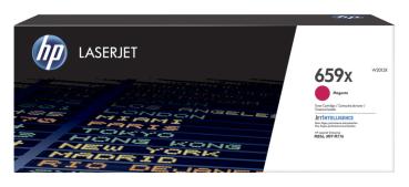 HP Toner-Modul 659X magenta W2013X CLJ Ent. MFP M776 29'000 S.