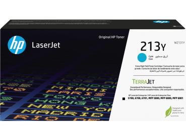 HP Toner-Modul 213Y cyan W2131Y CLJ Ent.5700/MFP5800 12'000 S.