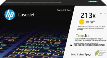 HP Toner-Modul 213X yellow W2132X CLJ Ent. 5700/MFP5800 6000 s.