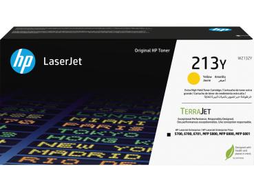 HP Toner-Modul 213Y yellow W2132Y CLJ Ent.5700/MFP5800 12'000 S.