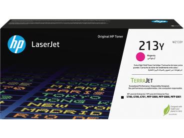 HP Toner-Modul 213Y magenta W2133Y CLJ Ent.5700/MFP5800 12'000 S.