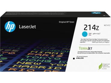 HP Toner-Modul 214Z cyan W2141Z CLJ Enterprise 6700 26'000 S.