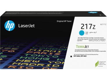 HP Toner-Modul 217Z cyan W2171Z CLJ Ent. MFP 6800 24'000 S.