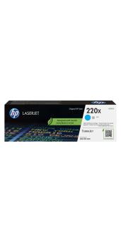 HP Toner-Modul 220X cyan W2201X CLJ Pro 4202/MFP 4302 5500 S.