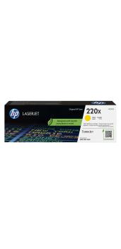 HP Toner-Modul 220X yellow W2202X CLJ Pro 4202/MFP 4302 5500 S.