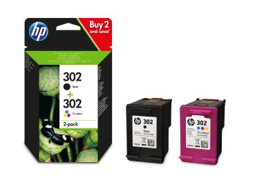 Hp combopack 302 bk/color x4d37ae officejet 3830 190/165 seiten - Hp-x4d37ae-0190780475898-02.jpg
