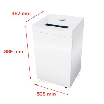 Hsm aktenvernichter pure 630 2363111 p-4, 130lt - Hsm-2363111-4026631054065-02.jpg